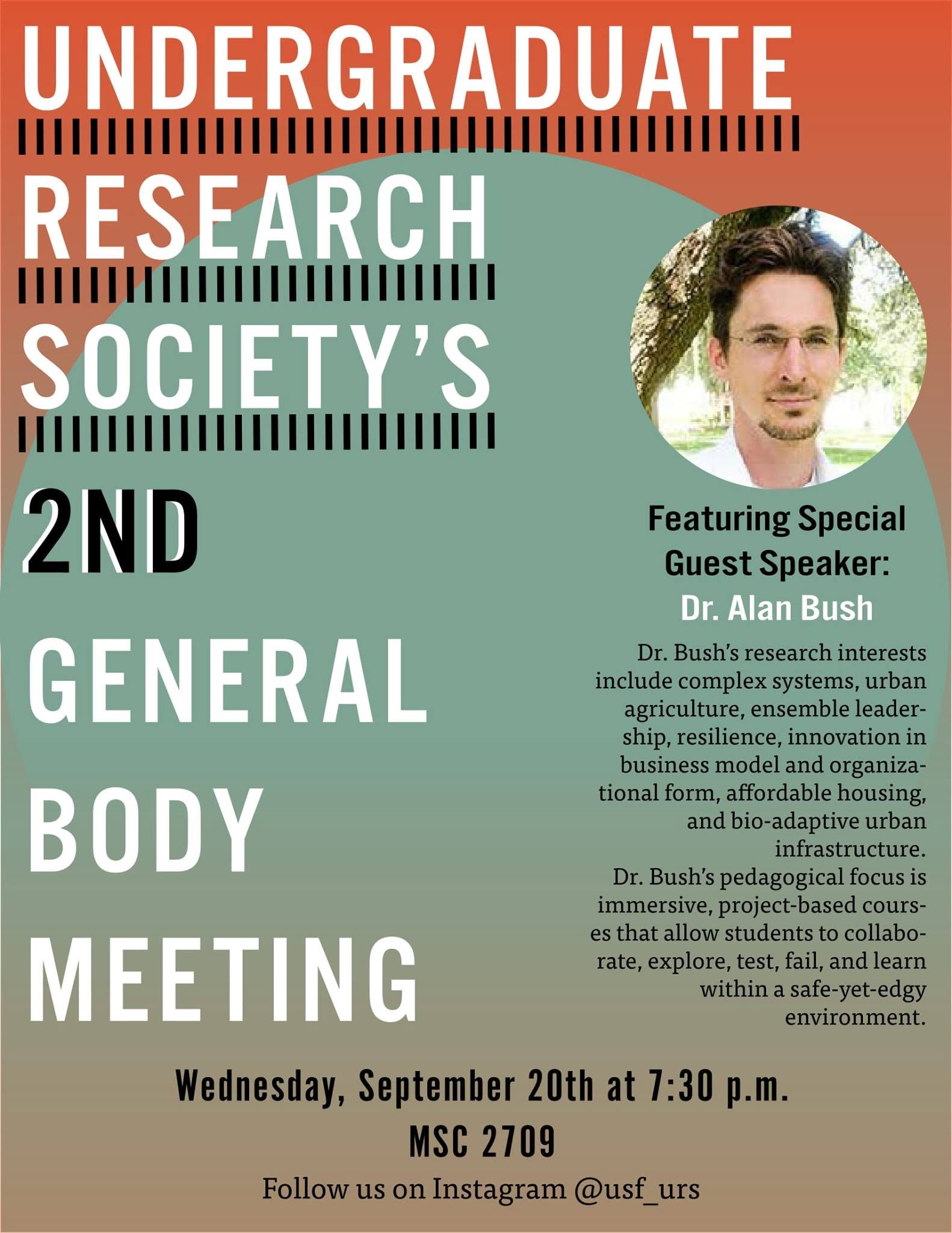 2nd General Body Meeting, September 2017